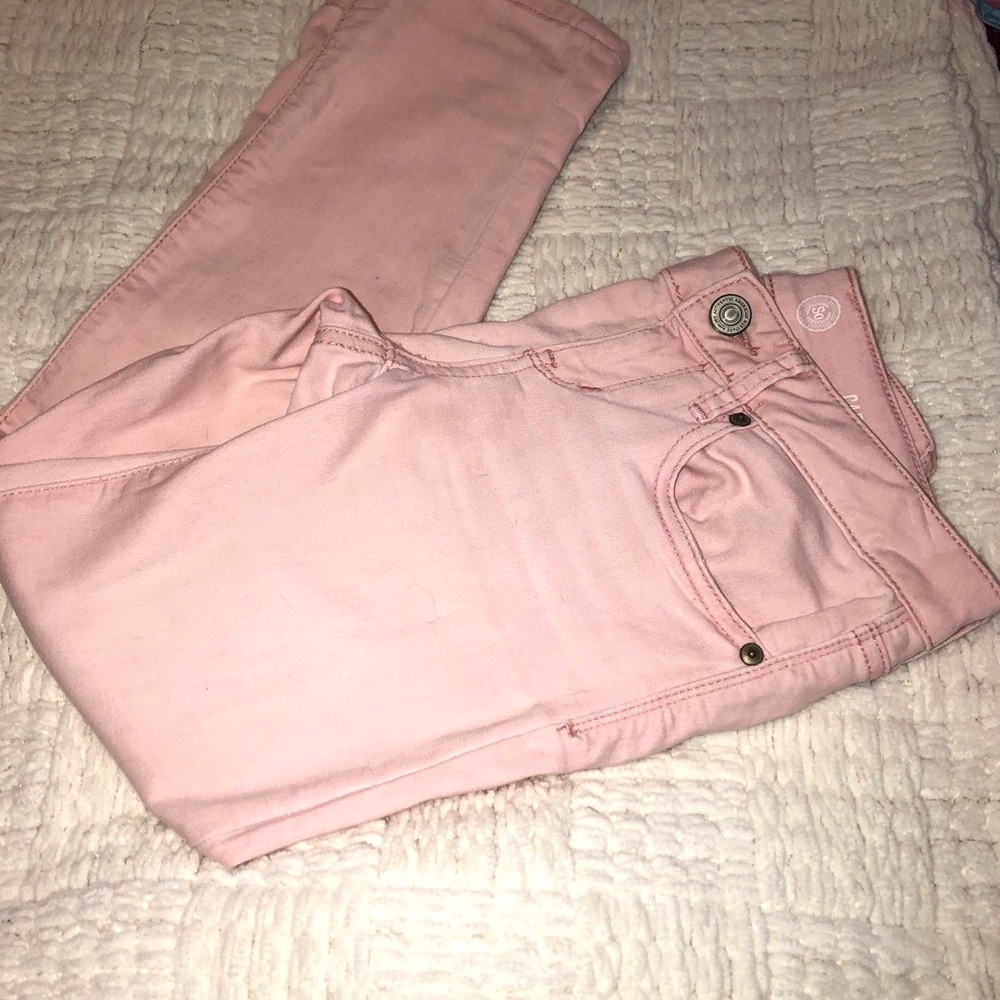 Capri Pink Jeans